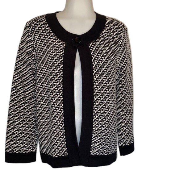 DRESS BARN Cotton Cape/Cardigan - Picture 1 of 9
